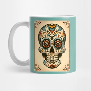 Dia de los Muertos Tarot Mug